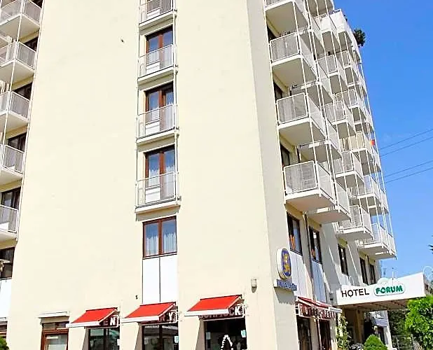 Hotel Gaestehaus Forum Am Westkreuz Múnich
